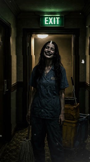 EXIT Sign Ahead. The Room Numbers Reversed.