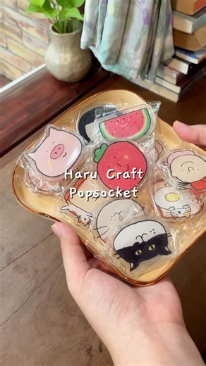 Korean Ceramic & Artworks on Instagram: "Cute popsocket by Haru Craft for your new phone case ✨"