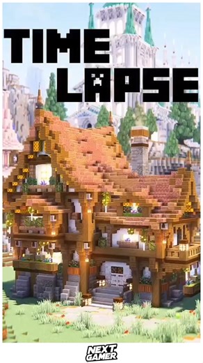 NextGamer on Instagram: "🏡 Minecraft Base House With Strong Structure and Cozy Survival Vibes ✨ 🏡 🏡✨ Build a reliable base house using wood, stone, or mixed materials to protect you in survival. Add organized storage, crafting areas, farms, and warm lighting to create a comfortable and efficient home base. 🌿🔥 #MinecraftBaseHouse #SurvivalBuild #CozyMinecraft #MainBase #MinecraftIdeas"