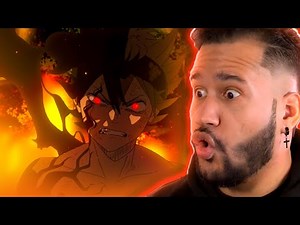 DEMON FORM ASTA VS LADROS!! | Black Clover Episode 63 Reaction!
