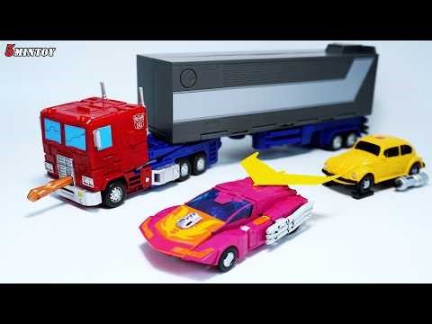 Transformers Optimus Prime Rodimus Prime Bumblebee Truck Car Vehicle Robot Toys