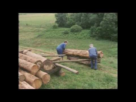 Sägen mit Wasserkraft