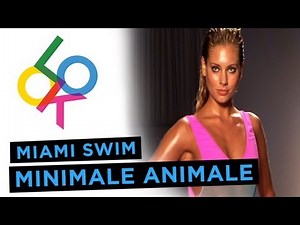 Minimale Animale Fashion Show: Miami Swim Week 2014