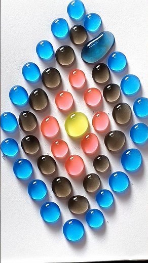 Color Flow Reaction Art | Mesmerizing Paint Mix | Viral Satisfying Visuals #shorts