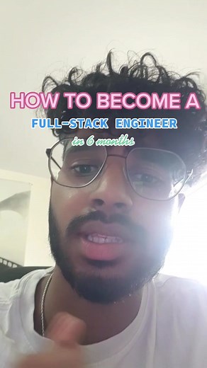 How to Become a Full-Stack Engineer in 6 Months #fullstackdeveloper #coding #programming #computerscience