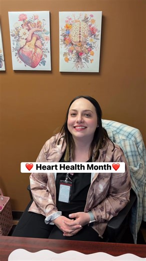 Heart Health Month reminder ❤️ Taylor Fugate, APRN, breaks down why heart health is so important and what to do if you’re experiencing symptoms or concerns. Primary Care offers screenings, management, and ongoing care to keep your heart healthy. #HeartHealthMonth #hearthealth #fyp #healthtips | Primary Care Centers of Eastern Kentucky