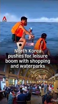 North Koreapushes for leisure boom with shopping and waterparks