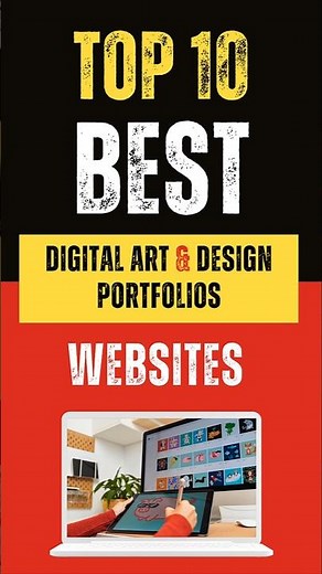 Best Digital Art & Design Portfolio Websites : Top 10 Picks
