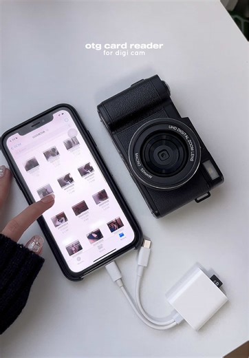 Transfer Your Photos Easily with an OTG Card Reader