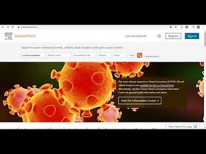 Download Scientific Journal Article, Books For Free From Science Direct using Sci-Hub.se 2023