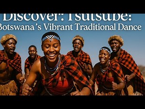 Discover Tsutsube: Botswana’s Vibrant Traditional Dance