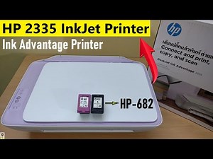 HP Deskjet 2335 Ink-Advantage Printer Unboxing | Best Budget Printer for Home & Office usage | Hindi