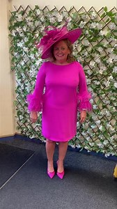 ✨ “Fabulous Fiona – Pretty in Pink!” ✨ How fabulous is Fiona in this gorgeous pink Carla Ruiz dress, perfectly paired with a Snoxell & Gwyther headpiece? A stunning look from head to toe – we absolutely love this combo! 💕👒 To book your appointment: 📱call us on 01324 611350 💻 e mail us: fiona@froxoffalkirk.com 📲 drop us a message | Frox Of Falkirk Ltd