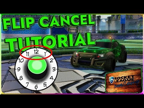 Flip Cancel Tutorial | Rocket League Boot Camp - Episode 4