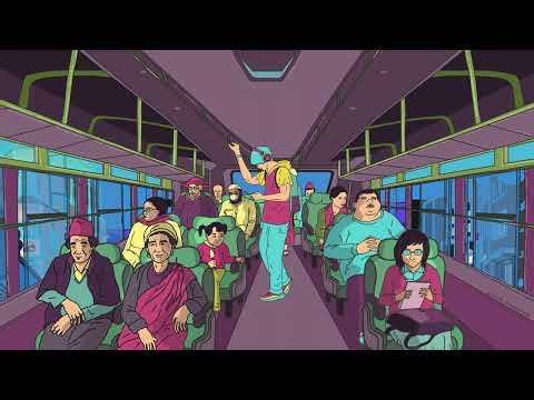 LOCAL BUS / free lofi video / free visual / for music and beats.