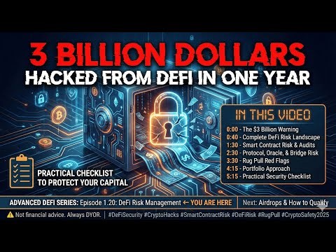 DeFi Risk Management: How to Avoid Hacks, Rugs, and Losing Everything (2025)