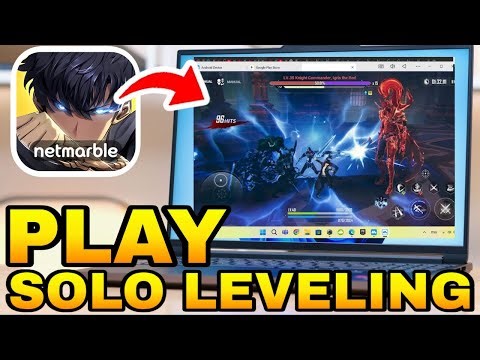 How to Play Solo Leveling Arise on PC or Laptop | Download & Install Solo Leveling Arise on PC