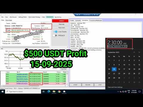 Dicebot Script |Dice Strategy |Stake DIce | Wolf.bet | DiceScript 2025 #brazil #canada #stakeus