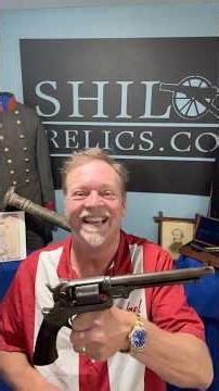 Starrs Are Out! Army Model Revolver by Starr of Yonkers, New York #history #civilwar