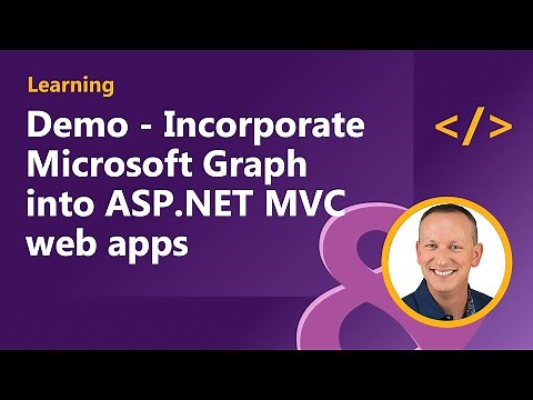 Demo - Incorporate Microsoft Graph into ASP.NET MVC web apps