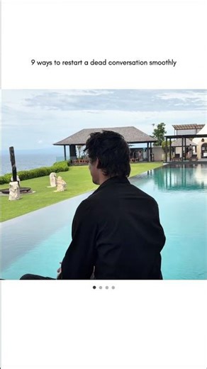 9 ways to restart a dead conversation smoothly