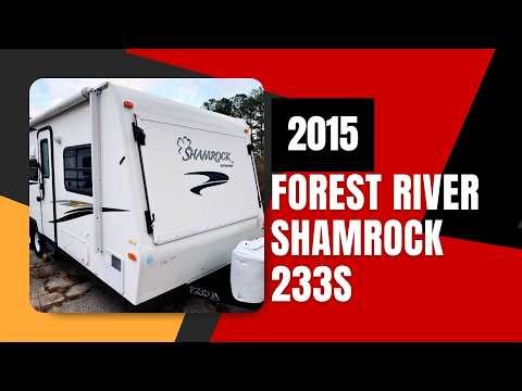 2015 Forest River RV Flagstaff Shamrock 233S