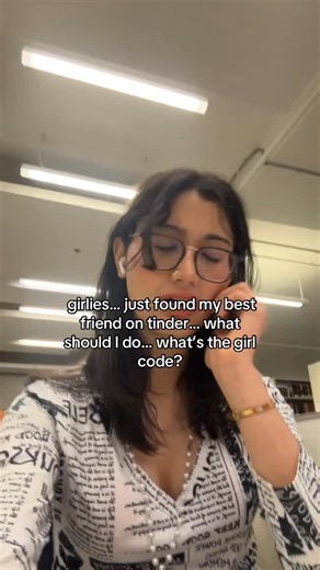 @ash.cheateye on Instagram: "comment “👀” if you’d want to know • accidentally found my bestie on tinder • she has a boyfriend • do I mind my business or save a girl be honest… what’s the girl code 😭 follow for more messy girl talk femboy kit in bio 💅 @sheinofficial casual outfit best friend on tinder girl code cheating story relationship drama friendship loyalty exposing cheating dating app dilemma girl advice viral storytime trust issues friend betrayal dating red flags #storytime #girltalk 