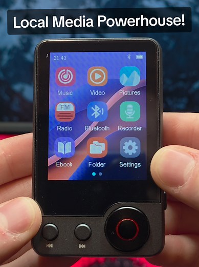 Oil Sky MP3 Player Review: Portable Music Powerhouse