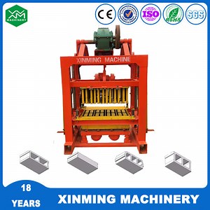 [Hot Item] Qtj4-40 Automatic Concrete Paver Block Making Machine Cement Making as Industrial Price