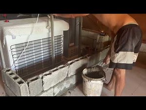 How to build a bar counter table | DIY