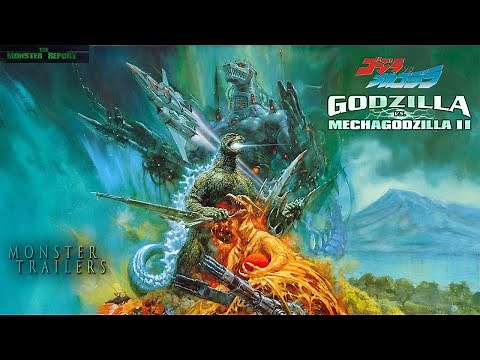 Monster Trailers: Godzilla vs. Mechagodzilla II (1993 HD TRAILER REMAKE)
