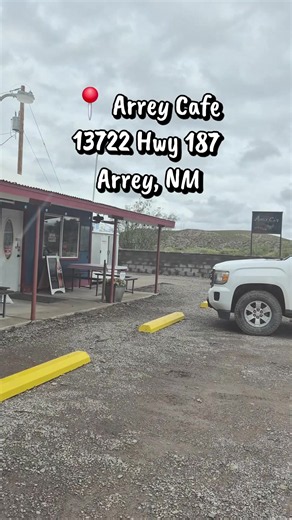 📍Arrey Cafe NM-187, Arrey, NM #Arreycafe #arreynewmexico #newmexico #mexicanfood #traveltiktok