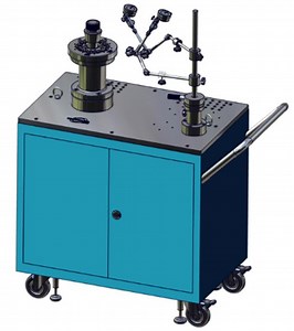 [Hot Item] Bus Wheel and Car Wheel Tester Deflection Instrument