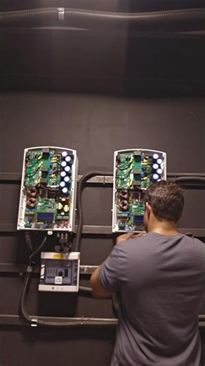 manutenção Energia solar 156kwp inversor solar edge #eletrica #energiasolar #energialimpa