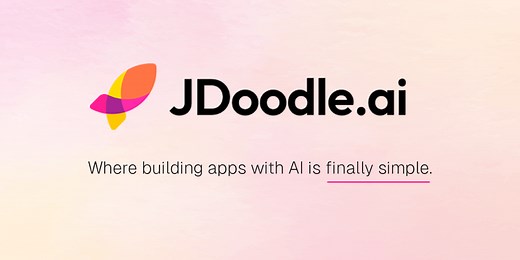 JDoodle.ai | Vibe app builder with free bug fixes, db and PAYG credits | Product Hunt