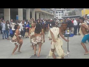 Baile de indígenas del Amazonas