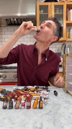 J.M. Hirsch on Instagram: "It’s the season of sweets, so let’s try some F’d up boozy candies! * * #mixology #liquor #cocktailculture #cocktails #cocktail #trashygood #trashygoodcocktails #christmasdrinks"