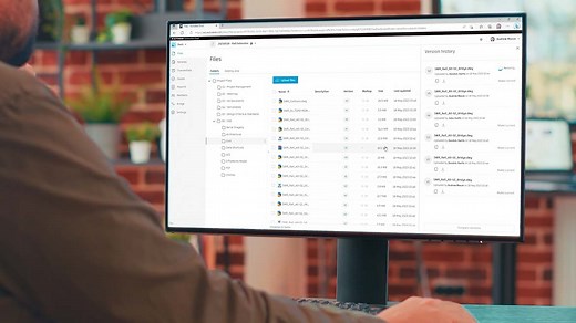 Autodesk Docs 2026 | Administración de documentos de AEC simplificada