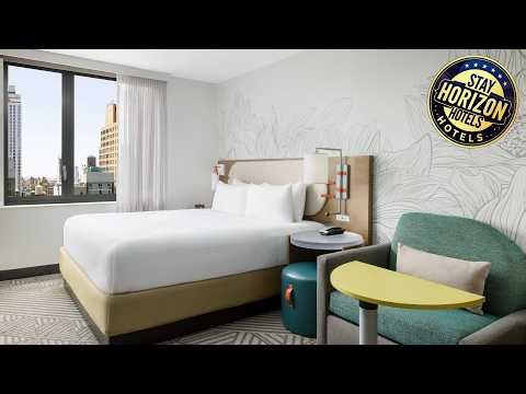 SpringHill Suites New York Manhattan/Chelsea | New York (NY), United States | Hotel Review 🌟