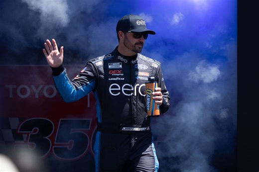 Josh Berry resists his image as a content Cup driver: "People get enamored with my story"