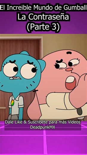 🖥️The Password🖥️(Part 3) #theamazingworldofgumball #shorts #childhood #cartoon #series #Gumball