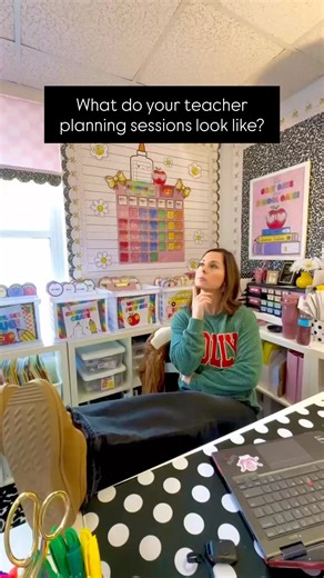 Monthly resources that will transform your teacher planning sessions! #1stgrade #teacherplan