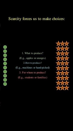 “Scarcity Explained: Why We Can’t Have It All”