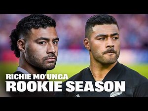 Richie Mo'unga's All Blacks Debut