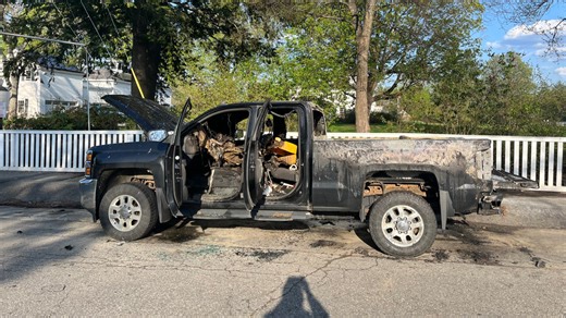 Lithium-ion battery caused truck to explode in Maine, fire officials confirm