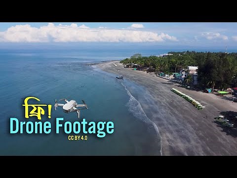 10+ Free Saint Martin Island Drone Footage । 15 min । CC BY 4.0 License