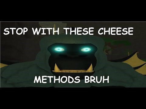 [Deepwoken] The best primadon cheese method for gun builds