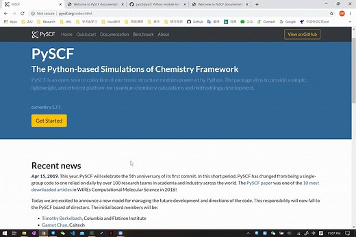 量子化学入门 - 计算部分【更新至8P】