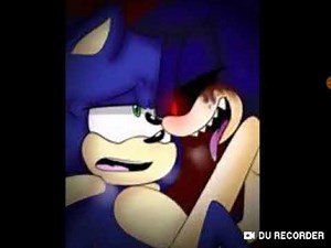 Sonic x sonic.exe tribute