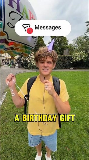 Ryan surprising Yousif for his Birthday.🎂 #ryan #joyride @ryan @ryantrahan